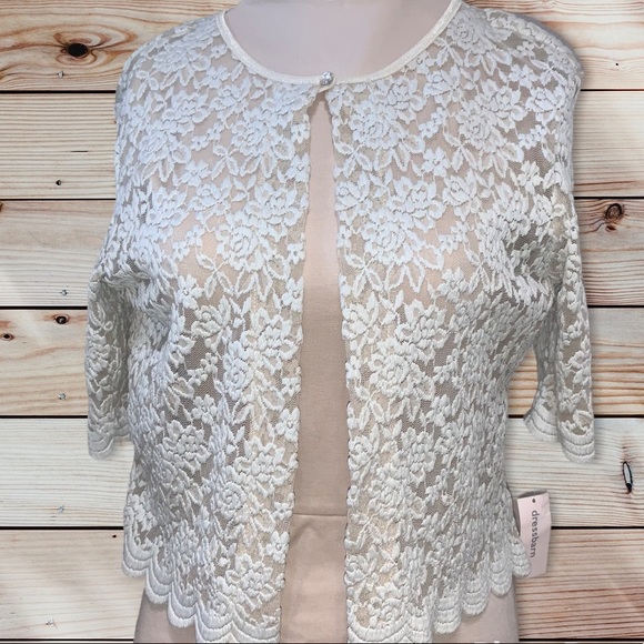 DressBarn 2 piece set dress sleeveless cardigan floral Lace NWT 8 M Bundle Deal - Picture 6 of 14